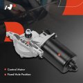 A-premium Front Windshield Wiper Motor Compatible With Chrysler 300 2005-2009 Dodge Charger 2006-2009 Magnum 2005-2008 Replace