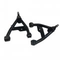 Front Upper Control Arms Tubular Suspension Leveling Kit For 2-4 Lift 1982-2005 Chevrolet S10 Blazer 1982-1990 Gmc S15 Jimmy 