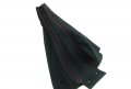 Autoguru E-brake Boot Synthetic Leather Black Red Stitch Made For Nissan 300zx Z32 90-96 
