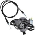 Niche Carburetor Throttle Cable Kit For Honda Rincon 650 16100-hn2-a01 17910-hn5-670 17910-hm7-000 17910-hp5-600 