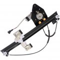 Ocpty Rear Left Driver Side Window Regulator W Motor 741-892 Fits 2004-2007 For Buick Rainier 2002-2009 Chevy Trailblazer Gmc