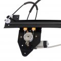 Ocpty Rear Left Driver Side Window Regulator W Motor 741-892 Fits 2004-2007 For Buick Rainier 2002-2009 Chevy Trailblazer Gmc