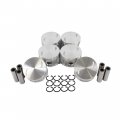 Dnj P616 20 Oversize Piston Set For 1987-1995 Infiniti Nissan 200sx 300zx D21 M30 Maxima Pathfinder Pickup 3 0l Sohc V6 12v 
