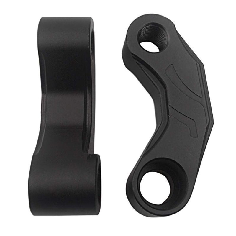 Evomosa Motorcycle Rearview Mirrors Extension Riser Extend Adapter 10mm For R 1200 Gs 1200gs R1200gs Lc Adventure Adv 2013 2014