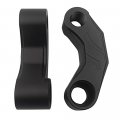 Evomosa Motorcycle Rearview Mirrors Extension Riser Extend Adapter 10mm For R 1200 Gs 1200gs R1200gs Lc Adventure Adv 2013 2014