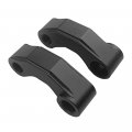 Evomosa Motorcycle Rearview Mirrors Extension Riser Extend Adapter 10mm For R 1200 Gs 1200gs R1200gs Lc Adventure Adv 2013 2014 