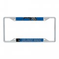 Orlando Magic Team Nba Metal License Plate Frame For Front Or Back Of Car Officially Licensed Up Close 