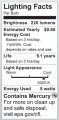 Satco S7313 5-watt Candelabra Base Torpedo 5000k 120v Equivalent To 25-watt Incandescent Lamp