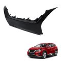 Front Bumper Face Bar Trim Molding Black Replacement For Murano 2019 2024 Without Parking Aid Sensor Holes Replaces 622789uf0a 