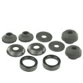Radius Arm Bushing Set For 1990 To 1996 Ford Bronco And F 150 Rubber Black 1 63 In Height Front Position Alx Pau Og Gk8361 Cla1 