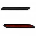 2in1 Led Rear Drl Reflector Tail Brake Lights Lamps For 2011-2020 Toyota Sienna 2019-2021 Rav4 2009-2014 Matrix Venza Chrome 
