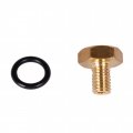 Outboard Engine 345-03292-0 345032920 345032920m Drain Screw With Seal For Tohatsu Nissan 25hp 30hp 60hp 70hp 80hp 90hp 115hp