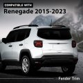 Rear Left Driver Side Fender Flare Trim For Jeep Renegade 2015 2023 Wheel Opening Molding Arch Black 68316003ad 68316007ab