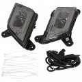 Kuafu Led Fog Lights Assembly Compatible With 2019-2021 Chevy Chevrolet Silverado 1500 Replacement For 84125494 84962680 Bumper