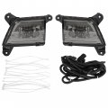 Kuafu Led Fog Lights Assembly Compatible With 2019-2021 Chevy Chevrolet Silverado 1500 Replacement For 84125494 84962680 Bumper
