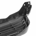 Non Sport Package Lx1200139 Factory Style Front Bumper Grill Grille Assembly Compatible With Lexus Ct200h 2011-2013 Dark Gray
