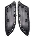 Secosautoparts New Black Sedan Lr Door Panel Armrest Set Pu Leather Compatible With Honda Accord 2008-2012