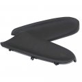 Secosautoparts New Black Sedan Lr Door Panel Armrest Set Pu Leather Compatible With Honda Accord 2008-2012