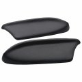 Secosautoparts New Black Sedan Lr Door Panel Armrest Set Pu Leather Compatible With Honda Accord 2008-2012