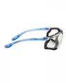 3m 10078371118744 Virtua Css Protective Eyewear With Foam Gasket Clear Blue