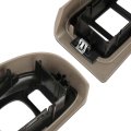 Front Window Switch Trim Bezel Set Left Driver Side For Chevy Silverado Gmc Sierra 1500 2500 3500 2003 2007 And Avalanche 2004