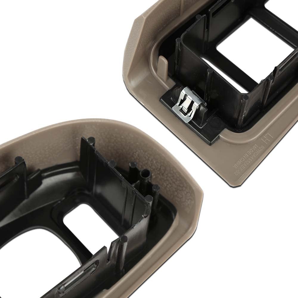 Front Window Switch Trim Bezel Set Left Driver Side For Chevy Silverado Gmc Sierra 1500 2500 3500 2003 2007 And Avalanche 2004