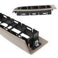 Front Window Switch Trim Bezel Set Left Driver Side For Chevy Silverado Gmc Sierra 1500 2500 3500 2003 2007 And Avalanche 2004