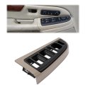 Front Window Switch Trim Bezel Set Left Driver Side For Chevy Silverado Gmc Sierra 1500 2500 3500 2003-2007 Fit Avalanche 