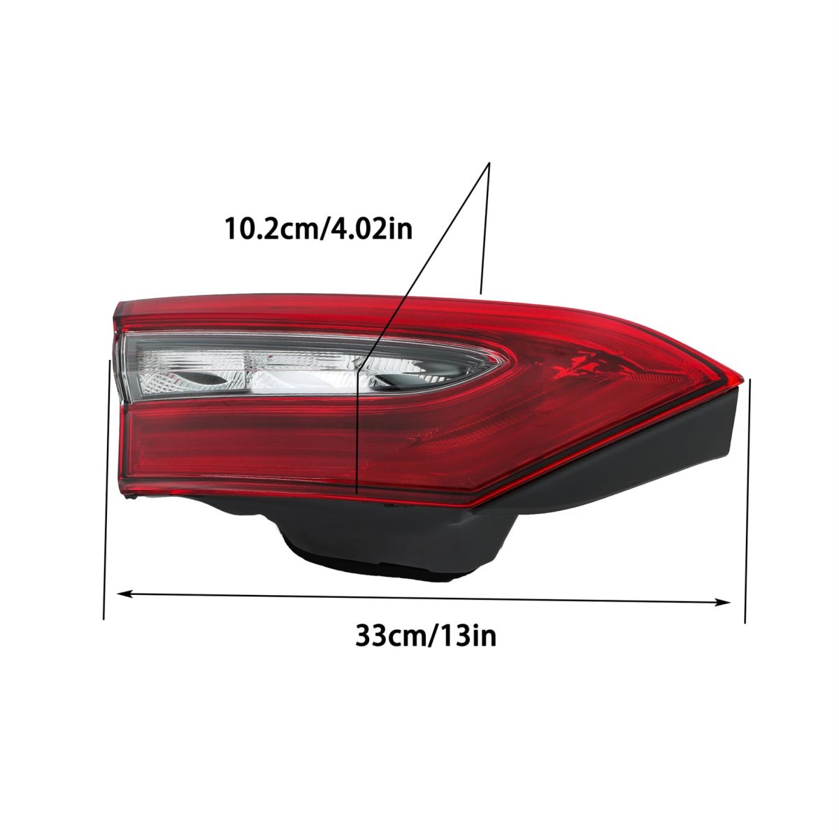 Driver Side Inner Tail Light Replacement For Toyota Camry Xse Xle 2021-2023 Lh 81590-06870
