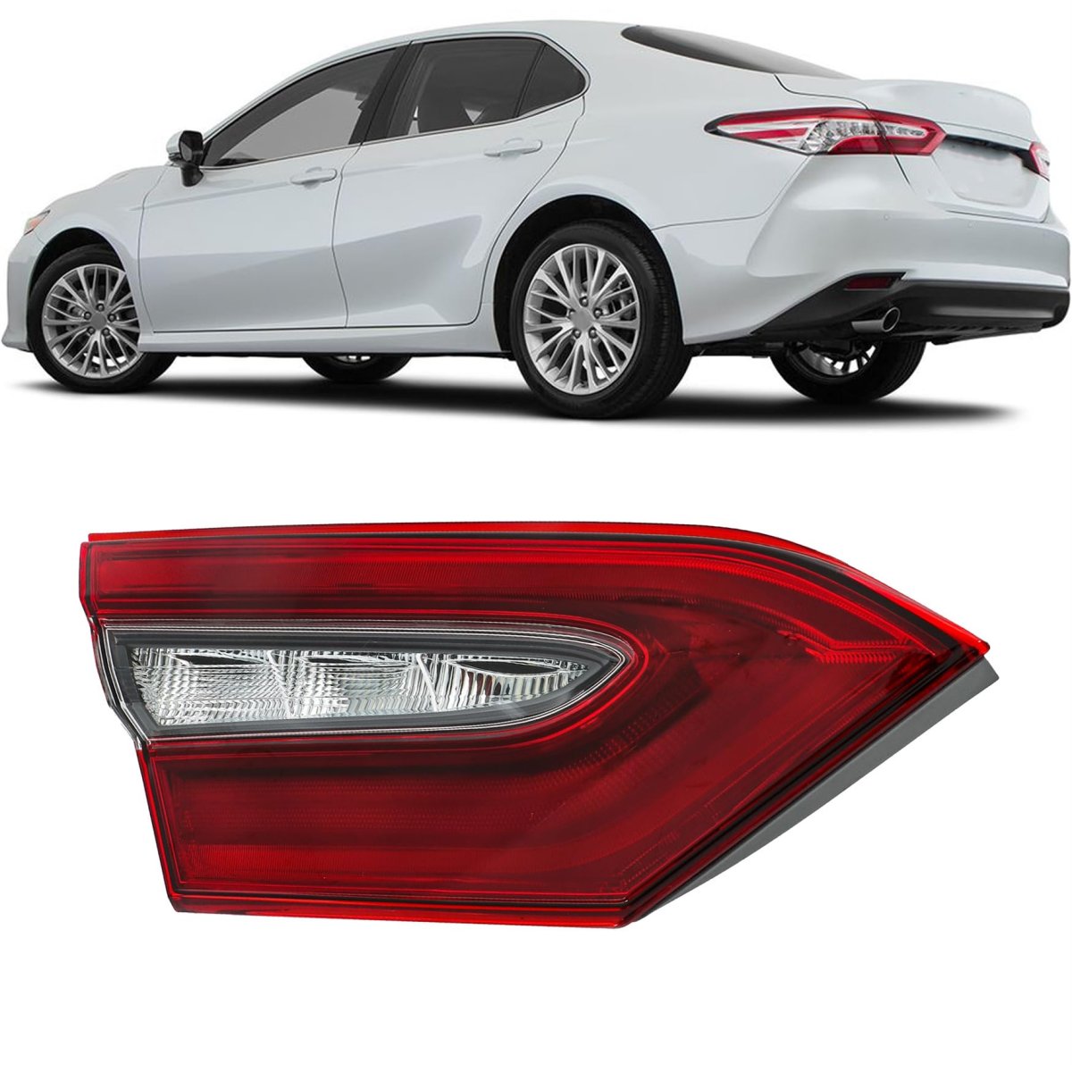 Driver Side Inner Tail Light Replacement For Toyota Camry Xse Xle 2021-2023 Lh 81590-06870