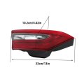 Driver Side Inner Tail Light Replacement For Toyota Camry Xse Xle 2021-2023 Lh 81590-06870