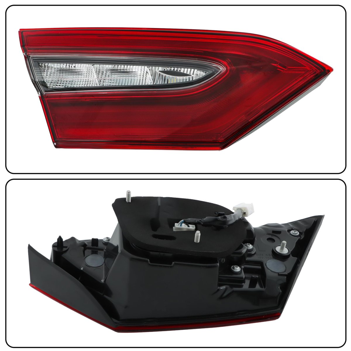 Driver Side Inner Tail Light Replacement For Toyota Camry Xse Xle 2021-2023 Lh 81590-06870