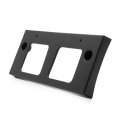 Front License Plate Bracket For Nissan Altima 2016 2017 2018 Black Plastic Replacement Ni1068130 And 962109hs0a 