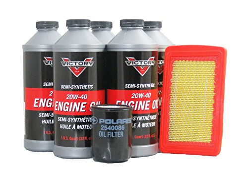 2008-2012 Victory Kingpin Oil And Air Maintenance Kit