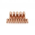 20pcs Electrode 0 055 1 4mm Nozzle Tip For Pt-100 Ipt-100 Plasma Cutter Torch