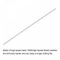 Uxcell Hss High Speed Steel Extra Long Twist Drill Bits 2 5mm Diameter 250mm Length 6 Pcs