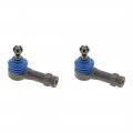 A-partrix 2pcs Front Outer Tie Rod End Steering Ends Fits Ford Mustang Ii 1974-1978 Pinto 1975-1980 Mercury Bobcat 
