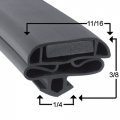 Anthony 35977 Gasket Magnetic Door Seal 29 7 8 X 73 1 16 Compatible With Part 02-14801-0003