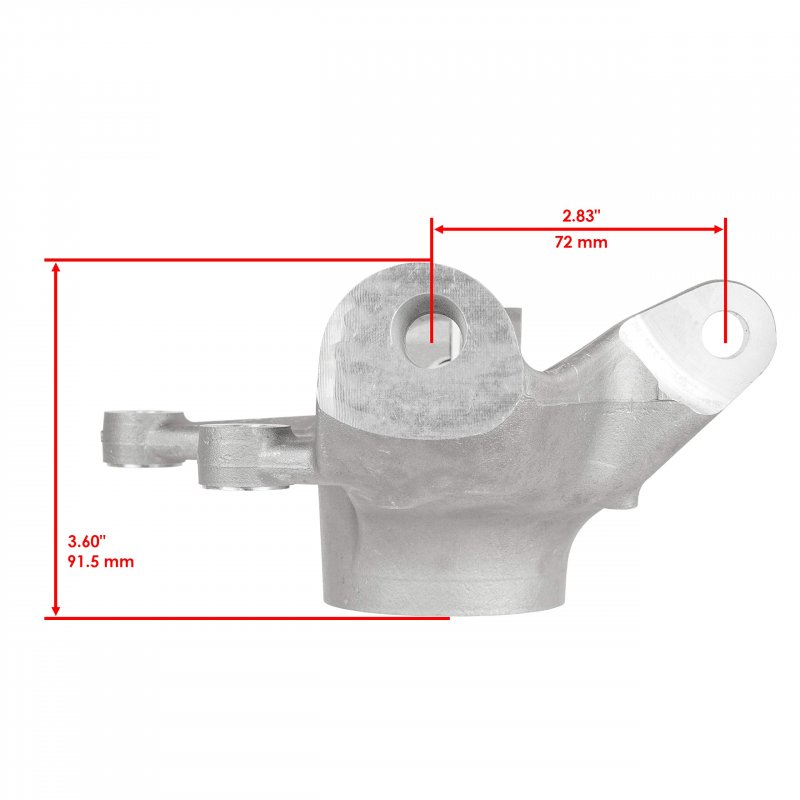 Caltric Front Left Wheel Knuckle For Can-am Outlander 1000 1000r Max 2013 2014 2015-2020