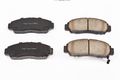 Z16 Replacement Ceramic Brake Pads Front 16-1506 For Acura Tsx 2011 To 2014 And Honda Accord 2012 Low Dust Metallic Style 