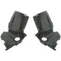 Front Lower Fender Liner Splash Guard Pair For Mercedes Benz C230 2003 2004 2005 2006 2007 Sedan Wagon Base Sport 2038810323 