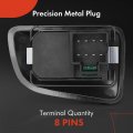 A-premium Driver Side Power Window Switch Compatible With Cadillac Escalade Esv Ext Chevrolet Avalanche Silverado Suburban