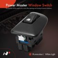 A-premium Driver Side Power Window Switch Compatible With Cadillac Escalade Esv Ext Chevrolet Avalanche Silverado Suburban