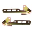 Hood Hinges Pair Ford F-53 Motorhome Chassis 1990 To 1997 Driver And Passenger Side Replacement For F2tz16796a F2tz16797a 