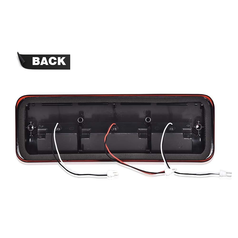 Led 3rd Brake Light For Ford Explorer Sport Trac 2007 2010 F150 Lobo 2004 2008 Lincoln Mark Lt 2006 Red Lens Clear Housing