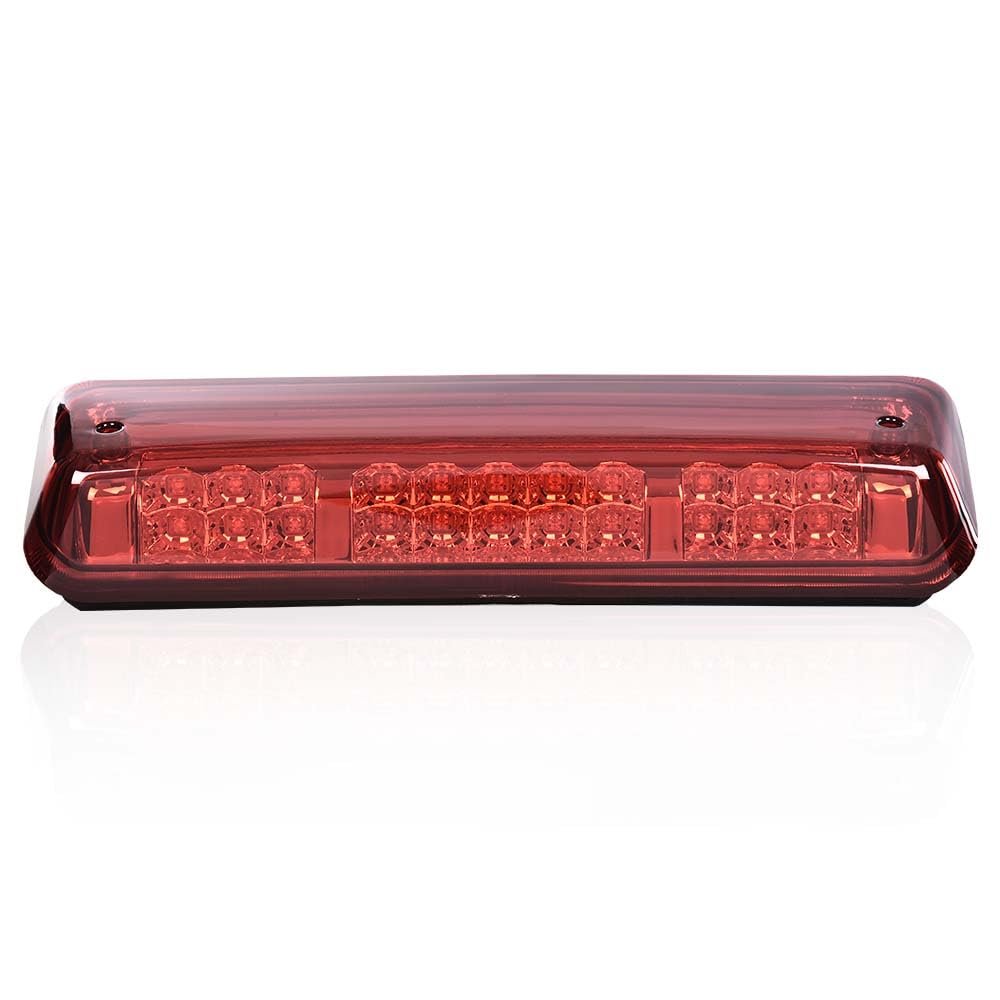 Led 3rd Brake Light For Ford Explorer Sport Trac 2007 2010 F150 Lobo 2004 2008 Lincoln Mark Lt 2006 Red Lens Clear Housing