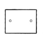 Mr Longarm 0455 Edger Replacement Paint Pad Quantity 1