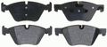 Raybestos Pgd1504m Professional Grade Semi-metallic Disc Brake Pad Set 