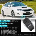 Hyq14ahc 315 Mhz Replacement Keyless Entry Remote Smart Key Fob For Subaruester Wrx Impreza 16-18 For Outback Legacy 15-17 2pcs