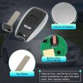 Hyq14ahc 315 Mhz Replacement Keyless Entry Remote Smart Key Fob For Subaruester Wrx Impreza 16-18 For Outback Legacy 15-17 2pcs